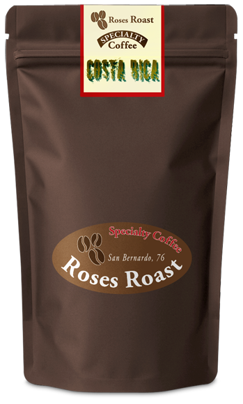 Café Costa Rica recién tostado – grano premium Roses Roast