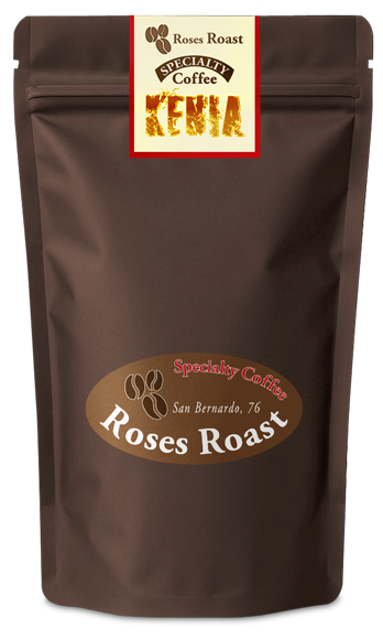 Café Kenia recién tostado – grano premium Roses Roast