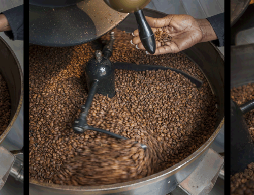 Del grano a la taza: así tuesta Rose el café cada día
